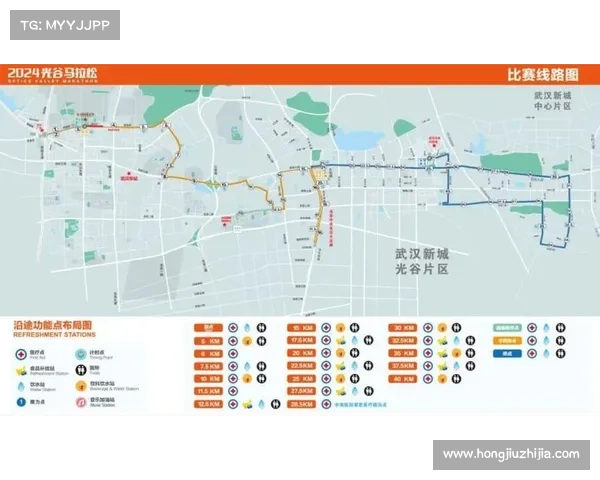 2018年武汉马拉松路线图 2018年武汉马拉松路线图